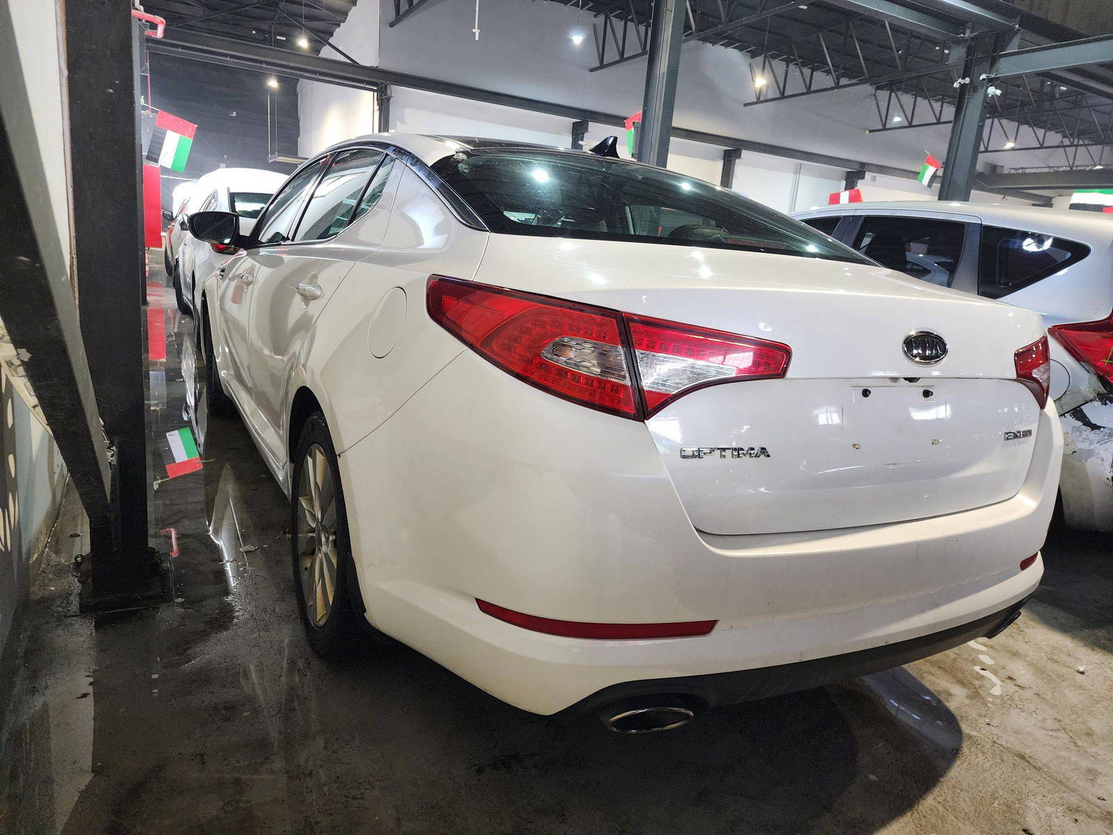 2012 KIA OPTIMA — 226742 KM — Lot 83440204 — Al Quoz - Marhaba Auctions Used Cars - Image 4