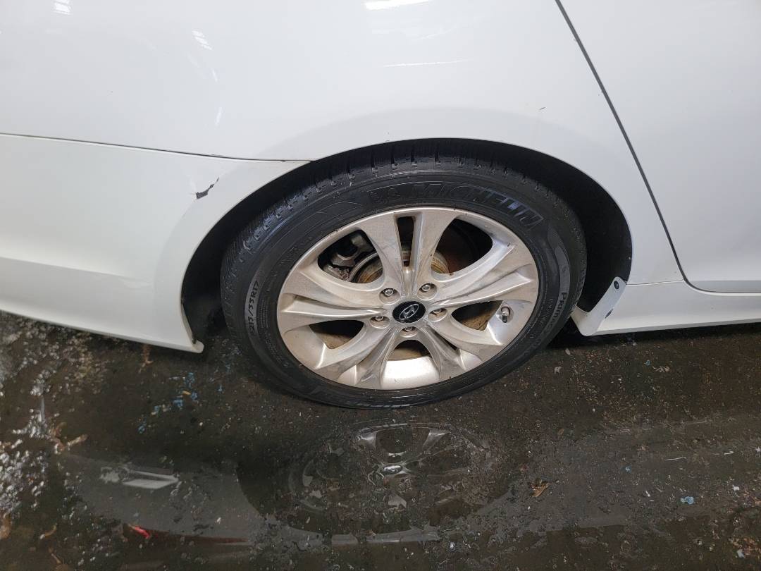 2012 HYUNDAI SONATA — 165401 Miles — Lot H412594 - Marhaba Auctions Used Cars - Image 4