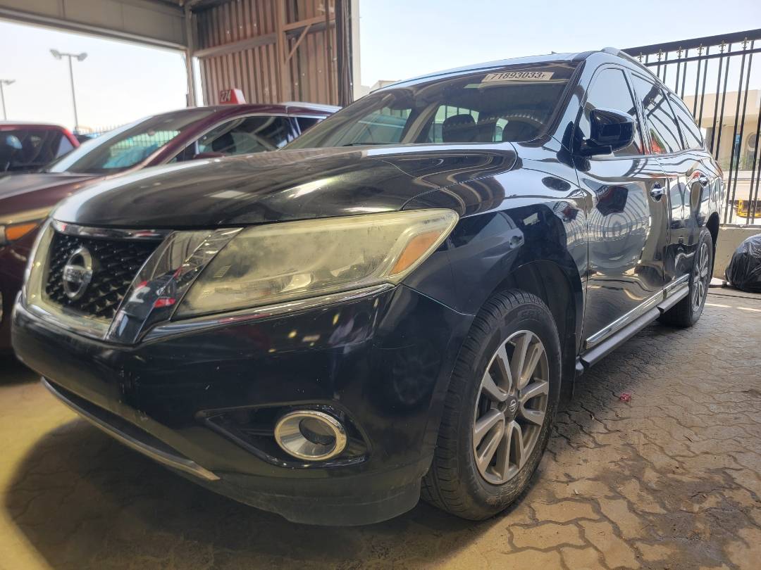 2014 NISSAN PATHFINDER — 135310 Miles — Lot 71893033 - Marhaba Auctions Used Cars - Image 8