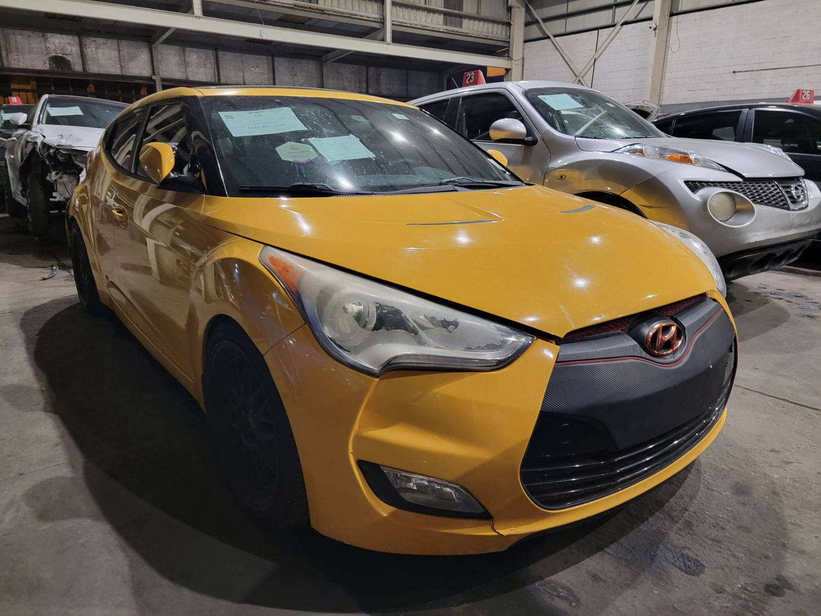 HYUNDAI VELOSTER 2012 - Marhaba Auction Used Cars - Image 3