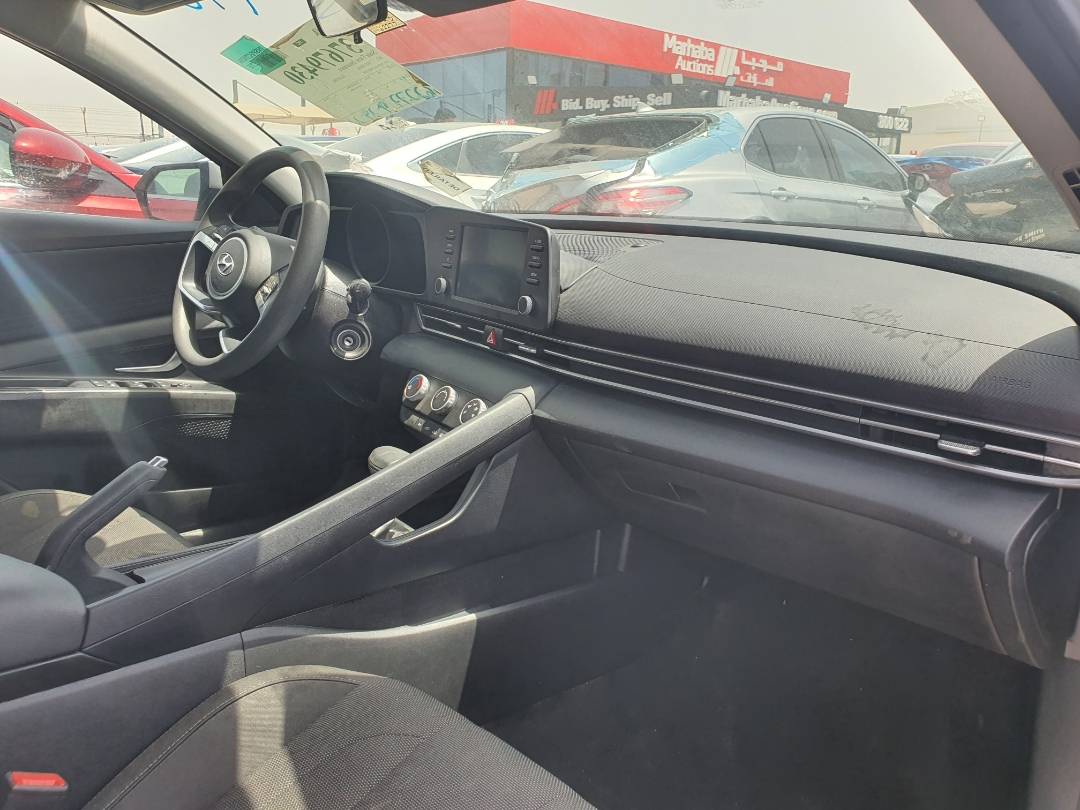 2021 HYUNDAI ELANTRA — 62277 Miles — Lot 052581 — Ind. 12 - Marhaba Auctions Used Cars - Image 10