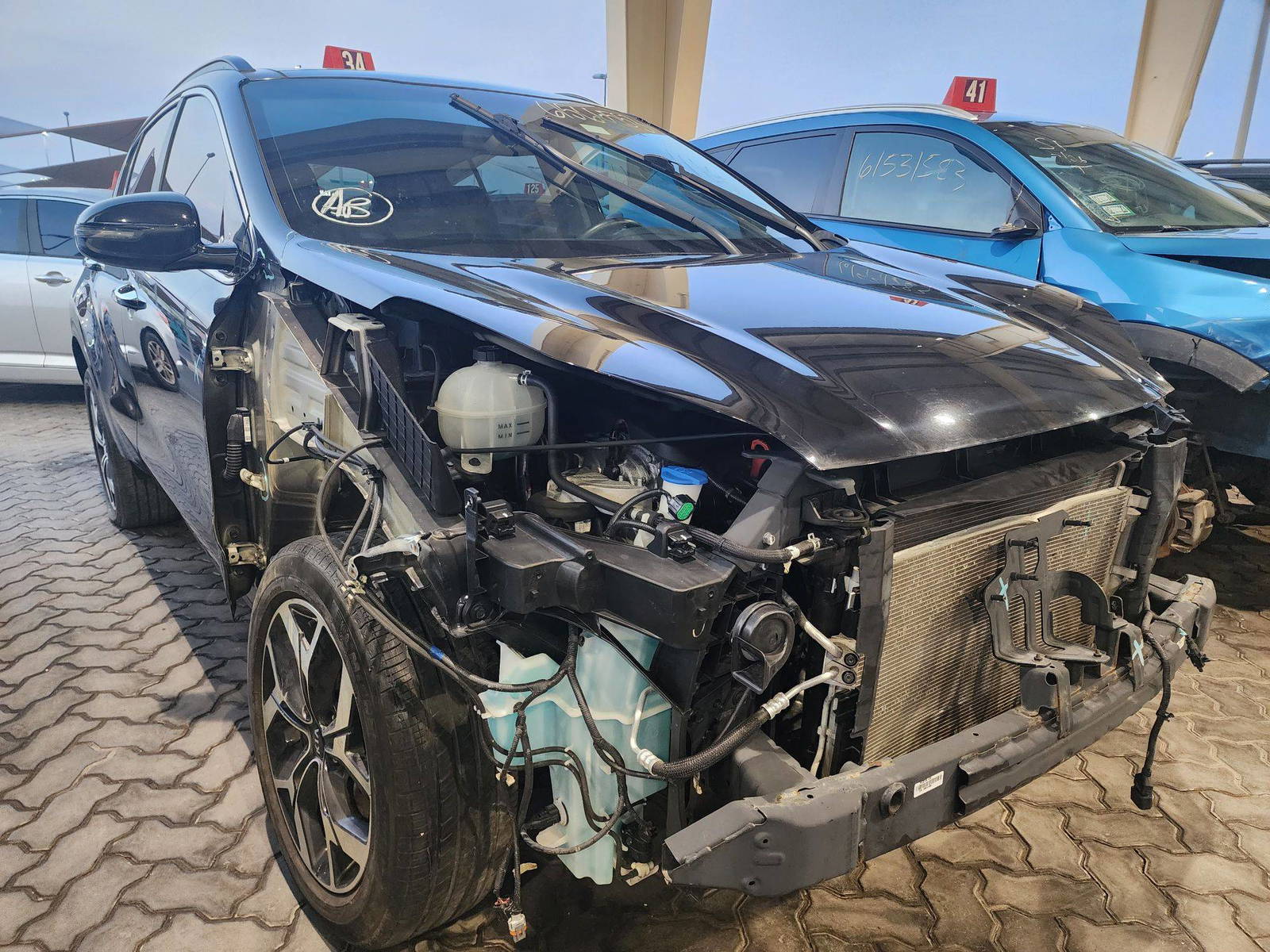2020 KIA SPORTAGE — 36461 Miles — Lot L7700358 - Marhaba Auctions Used Cars - Image 8