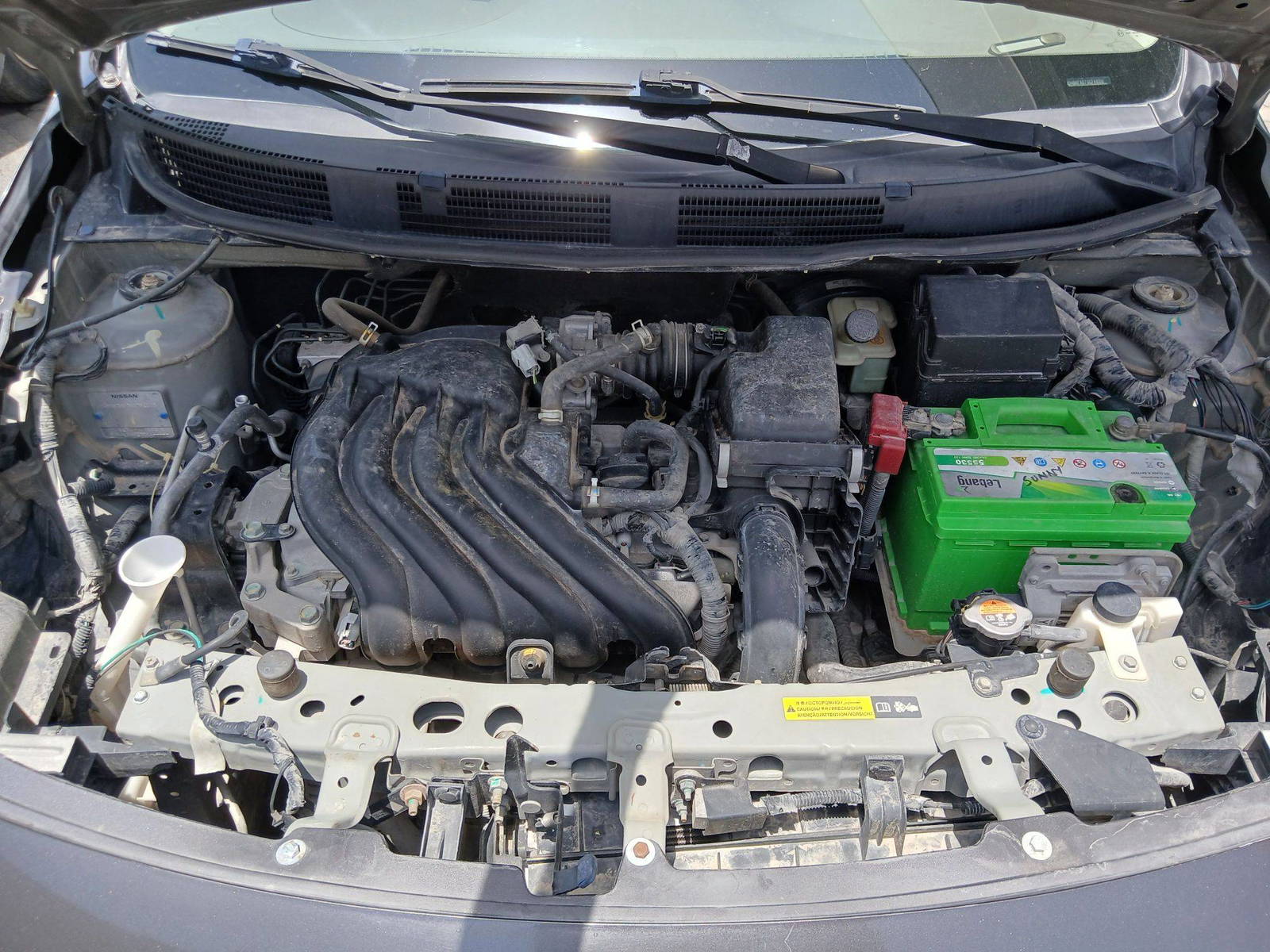 2016 NISSAN SUNNY — 230424 KM — Lot D7GG741008 — Souq - Marhaba Auctions Used Cars - Image 10