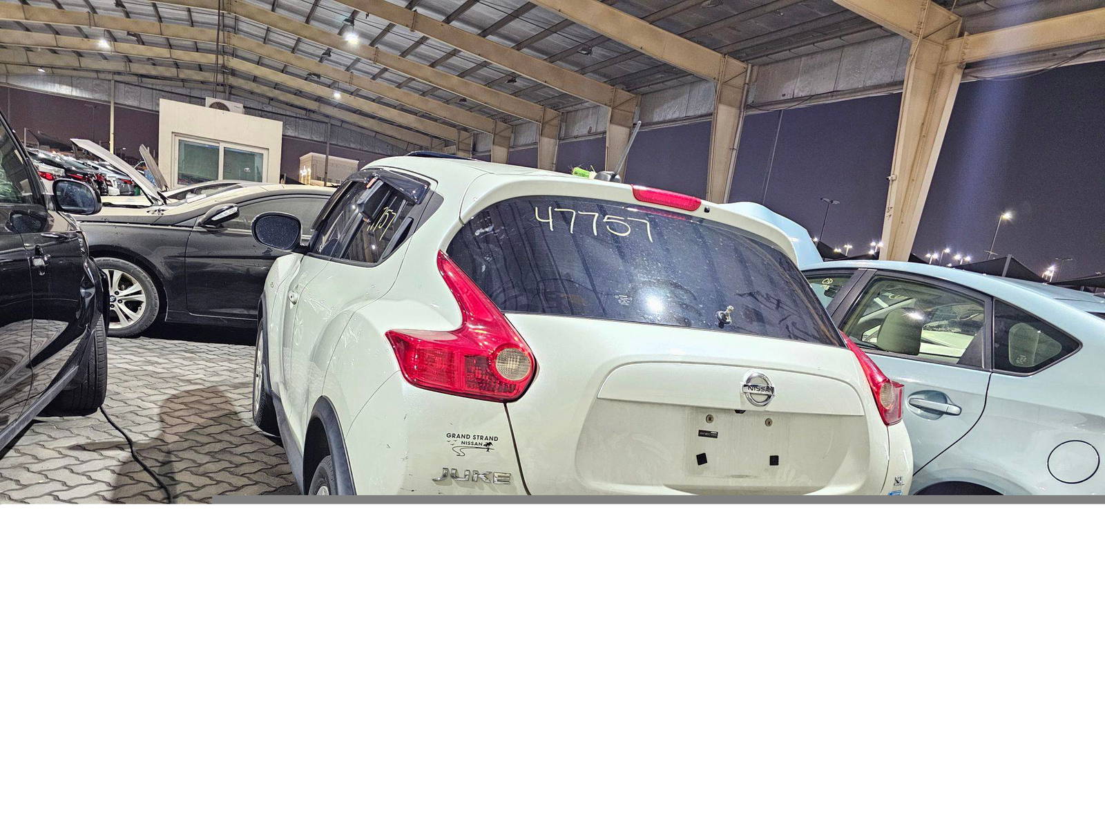 2012 NISSAN JUKE — 192153 Miles — Lot 43047757 — Souq - Marhaba Auctions Used Cars - Image 4