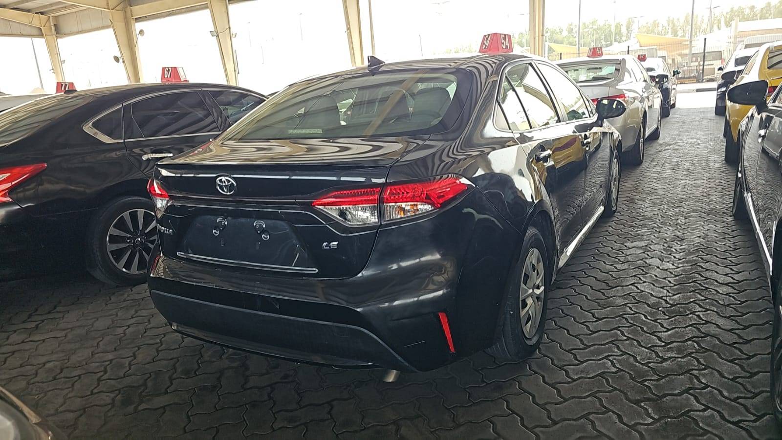 2020 TOYOTA COROLLA — 64033 Miles — Lot LJ027304 — Souq - Marhaba Auctions Used Cars - Image 5