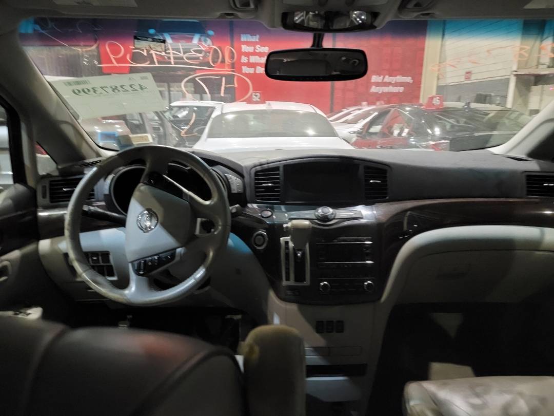 2012 NISSAN QUEST — 132542 Miles — Lot 42287399 — Main - Marhaba Auctions Used Cars - Image 8