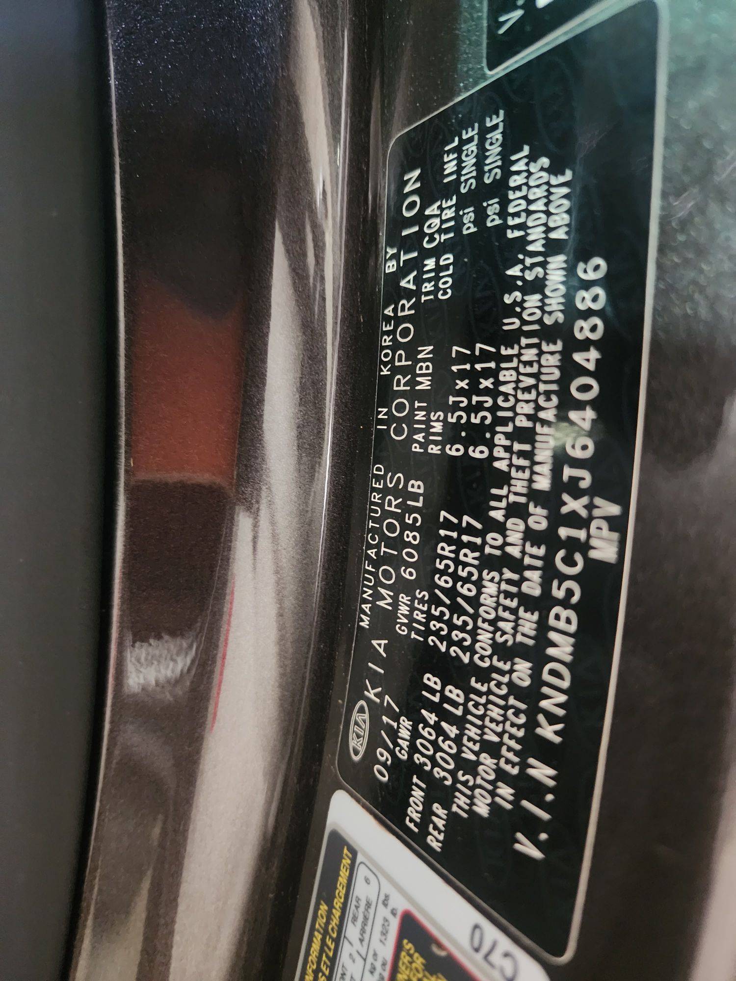 KIA SEDONA 2018 - Marhaba Auction Used Cars - Image 11