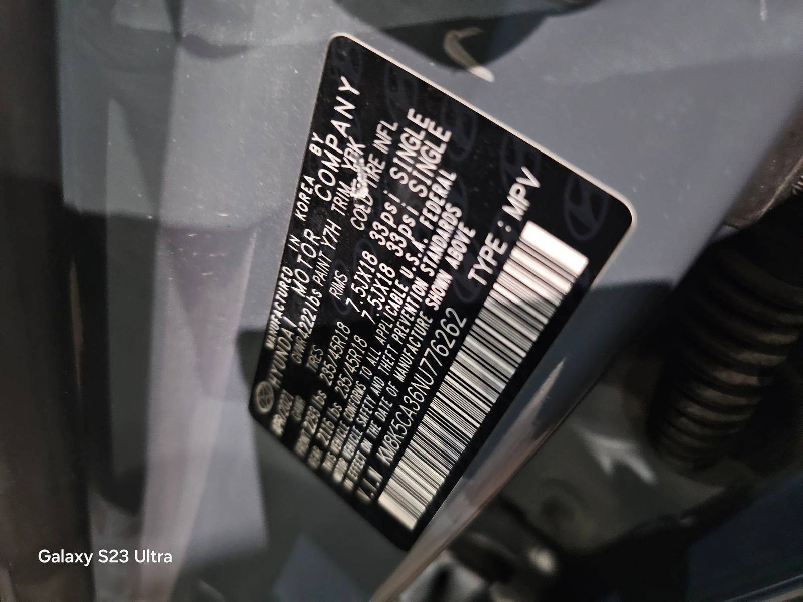 HYUNDAI KONA 2022 - Marhaba Auction Used Cars - Image 10