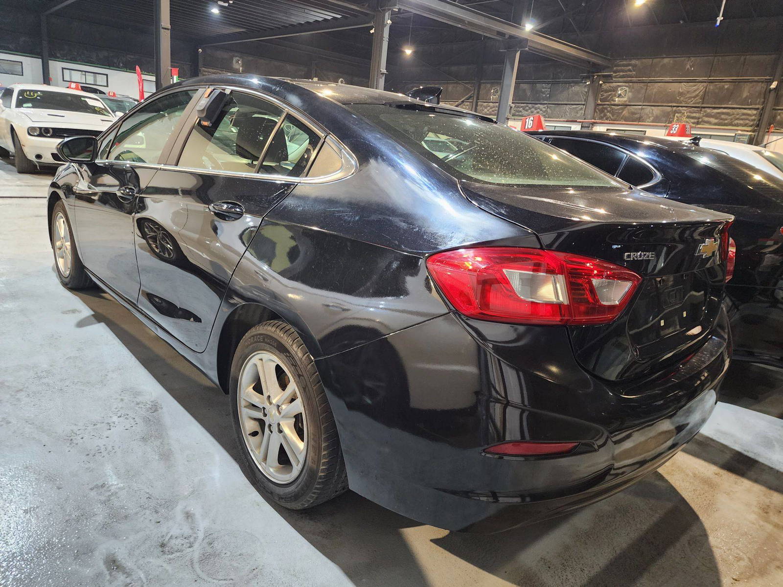2018 CHEVROLET CRUIZE — 129520 KM — Lot 124261 — Al Quoz - Marhaba Auctions Used Cars - Image 5