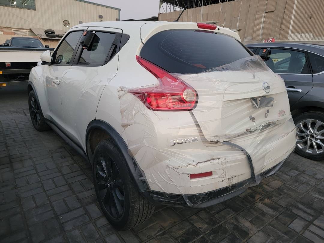 2013 NISSAN JUKE — 82475 Miles — Lot 40177210 — Main - Marhaba Auctions Used Cars - Image 4