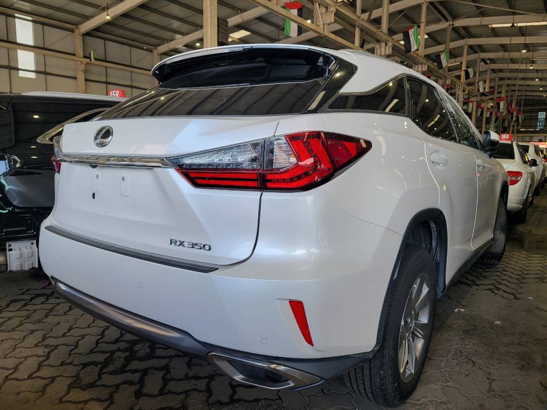 2018 LEXUS RX 350 — 44113 Miles — Lot 38637288 — Main - Marhaba Auctions Used Cars - Image 3