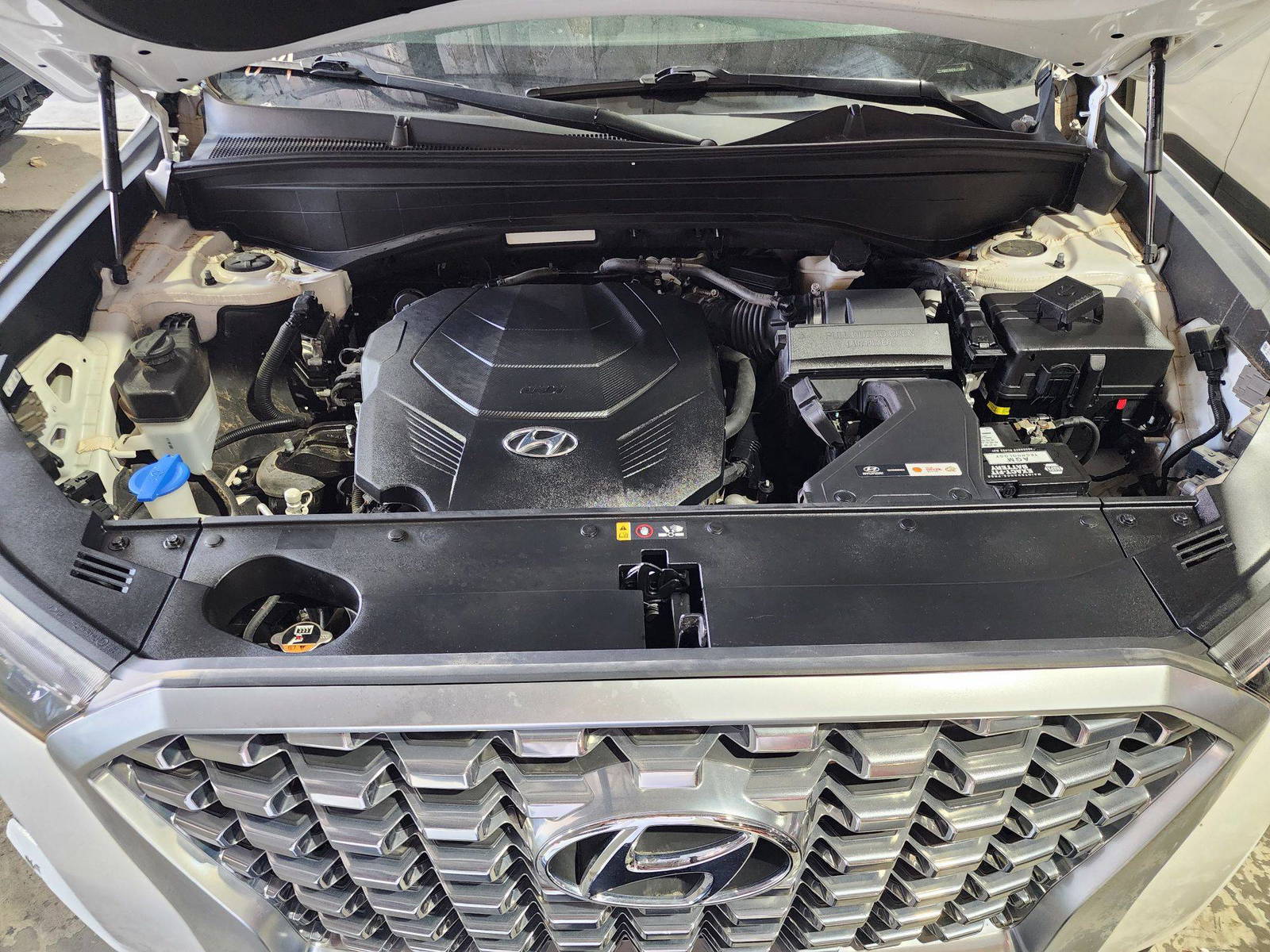 2020 HYUNDAI PALISADE SEL — 83999 Miles — Lot 66906654 — Al Quoz - Marhaba Auctions Used Cars - Image 13