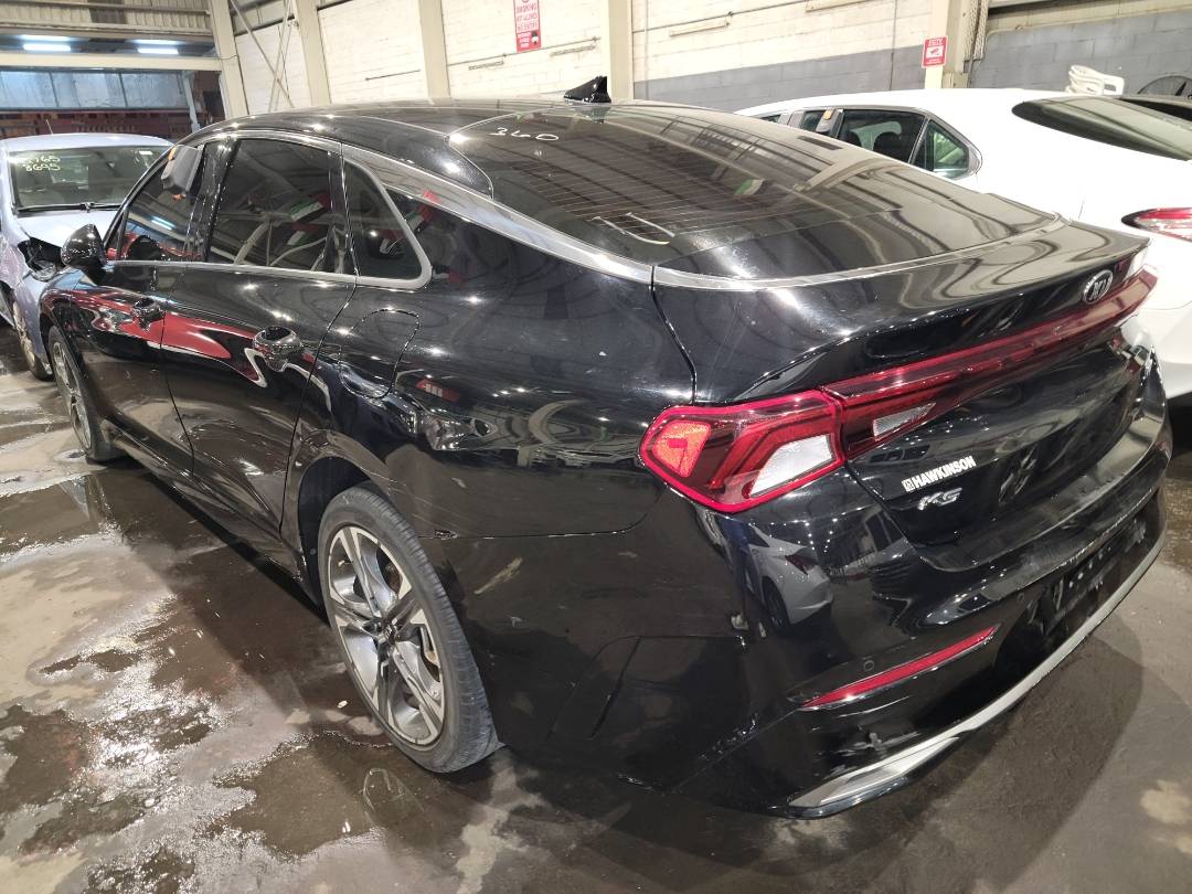 2021 KIA K5 — 54690 Miles — Lot 64191323 - Marhaba Auctions Used Cars - Image 3