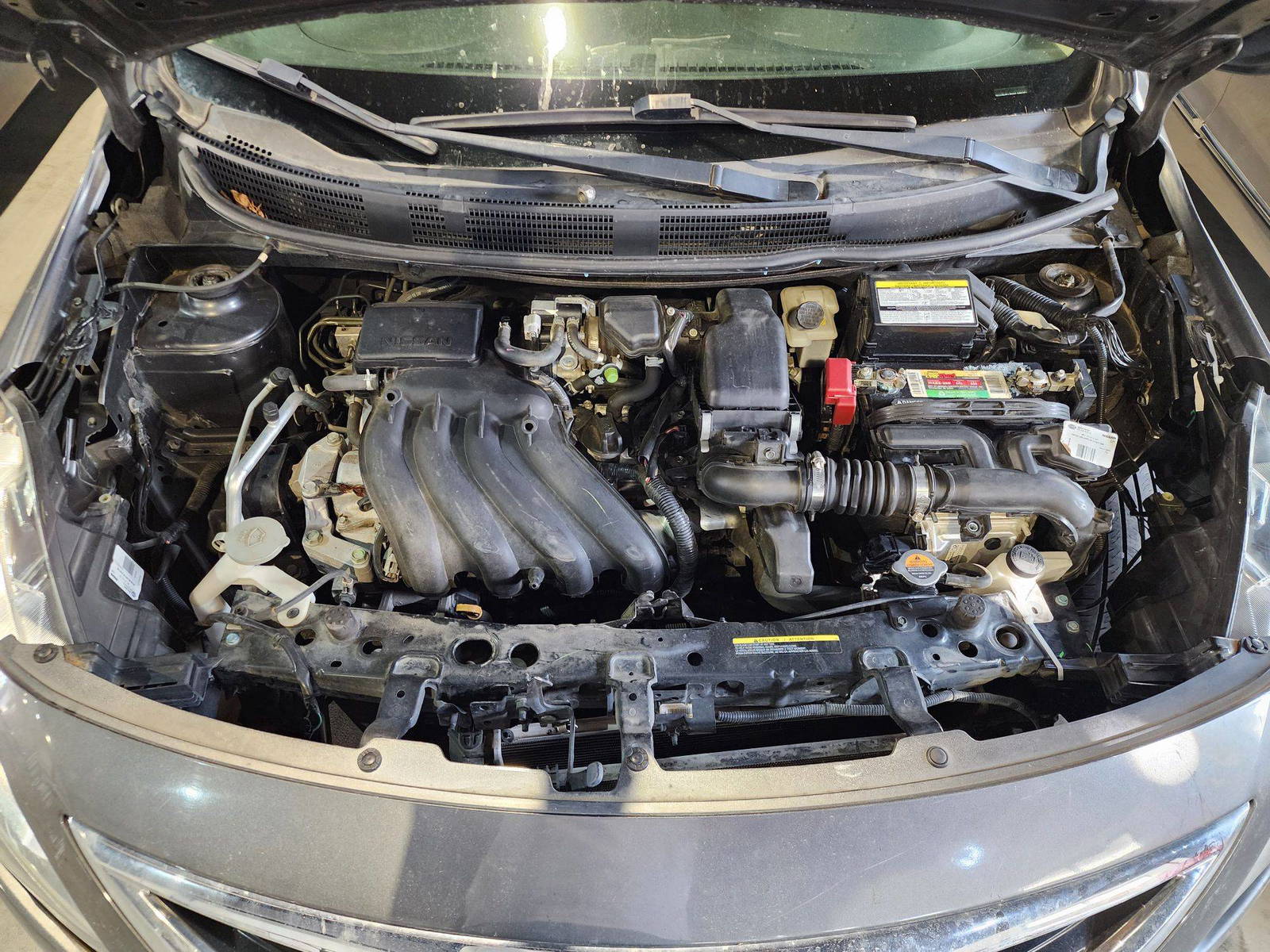 2019 NISSAN VERSA — 114851 Miles — Lot 40167810 — Souq - Marhaba Auctions Used Cars - Image 11