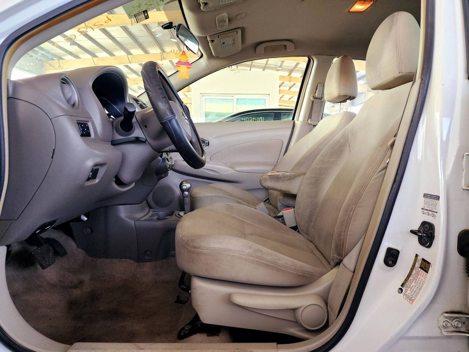 2014 NISSAN VERSA — 105693 Miles — Lot 40217987 — Souq - Marhaba Auctions Used Cars - Image 8