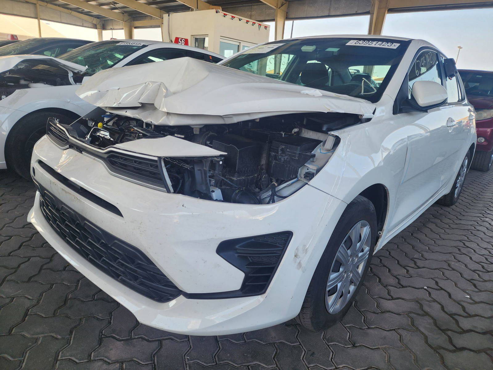 2021 KIA RIO — 19257 Miles — Lot 63951423 - Marhaba Auctions Used Cars - Image 6
