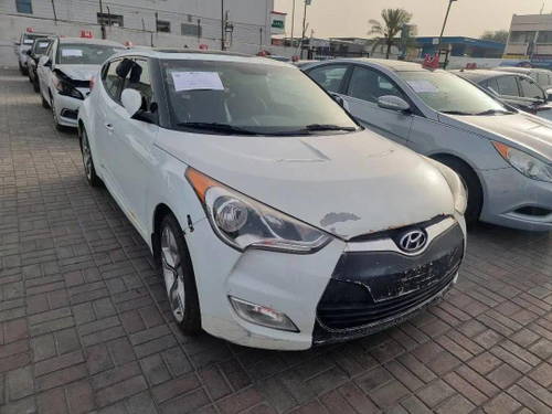 2013 HYUNDAI VELOSTER for sale at Marhaba Auctions