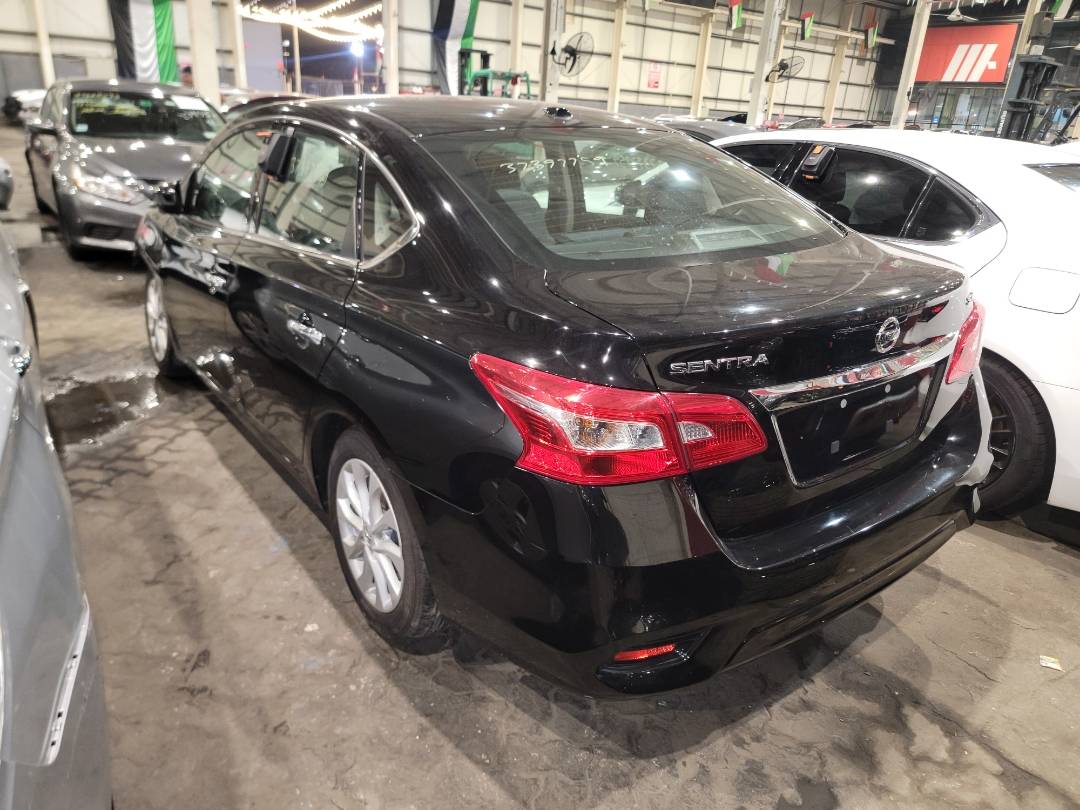 2019 NISSAN SENTRA — 86000 Miles — Lot Y403860 - Marhaba Auctions Used Cars - Image 3