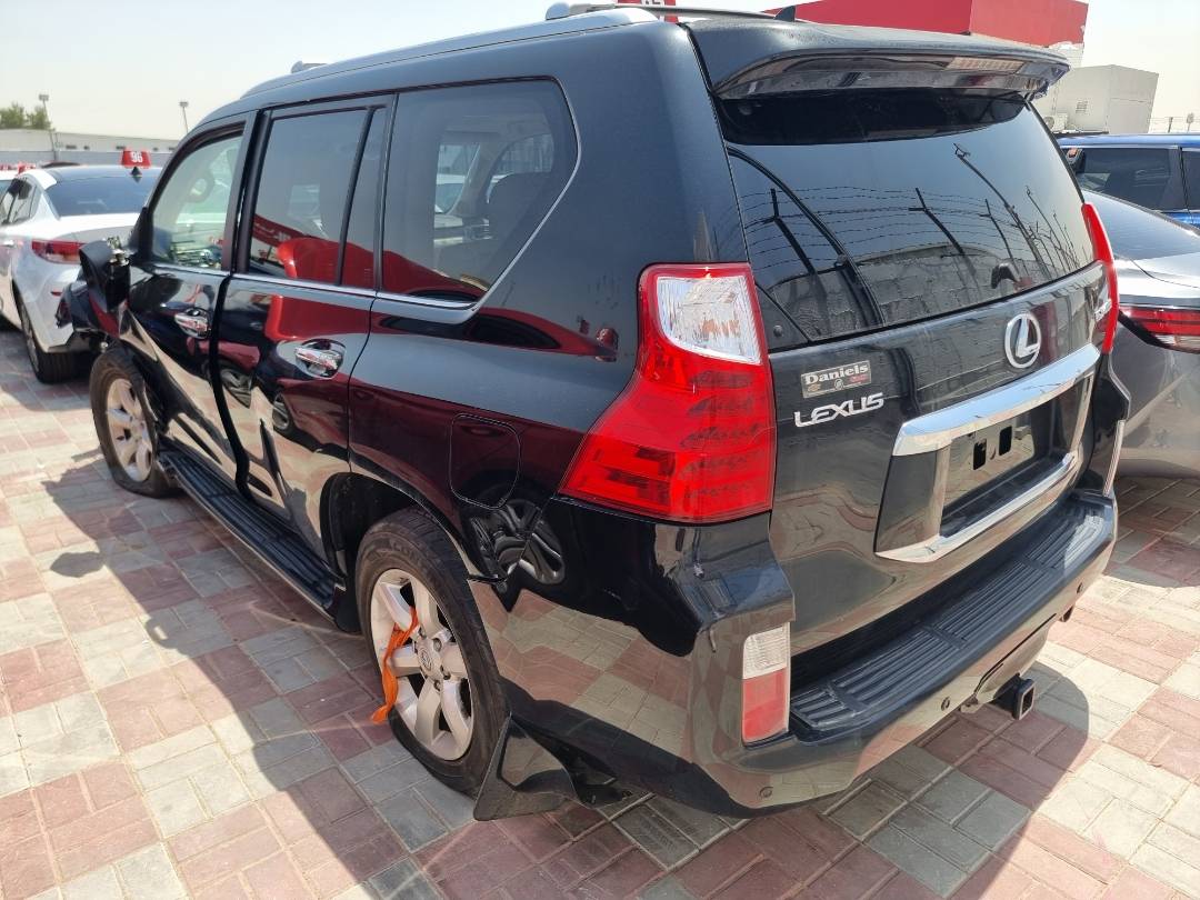 2010 LEXUS GX 460 — 194035 Miles — Lot 145872 - Marhaba Auctions Used Cars - Image 3