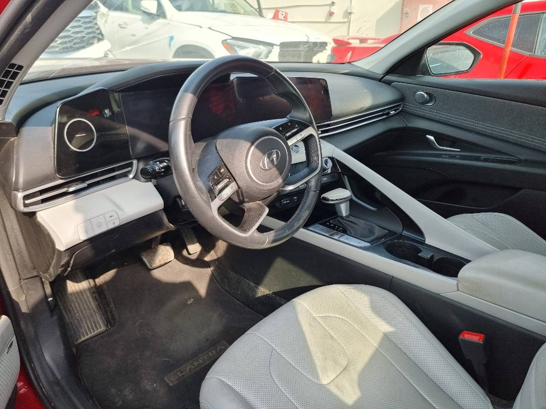 HYUNDAI ELANTRA 2023 - Marhaba Auction Used Cars - Image 7
