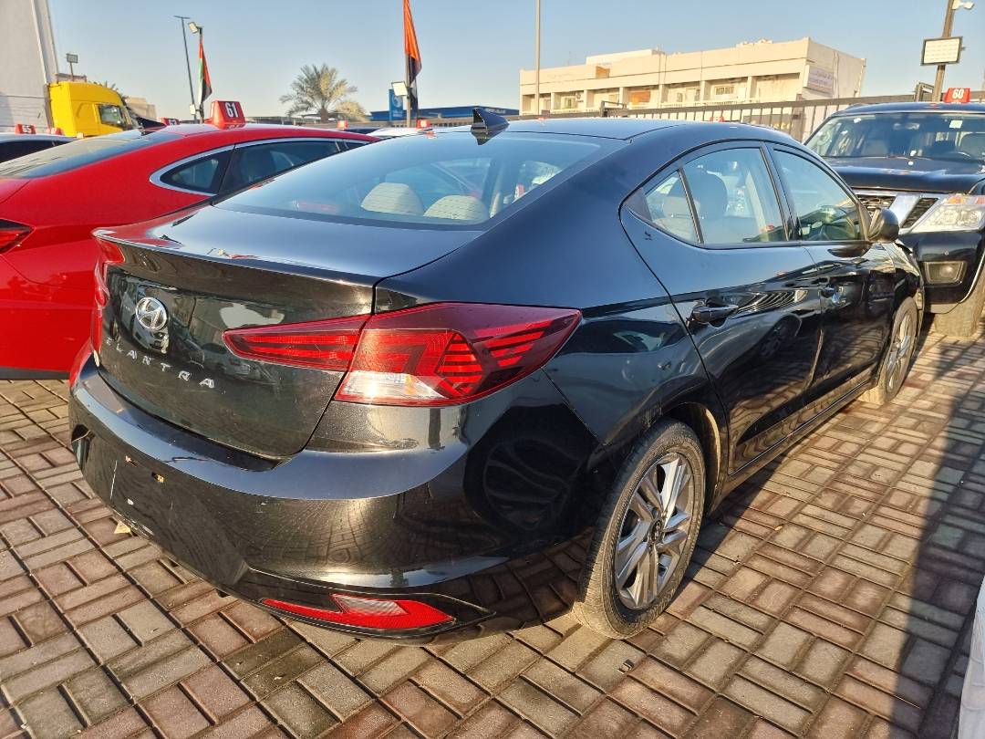 2019 HYUNDAI ELANTRA — 131156 Miles — Lot 215487 — Ind. 12 - Marhaba Auctions Used Cars - Image 3