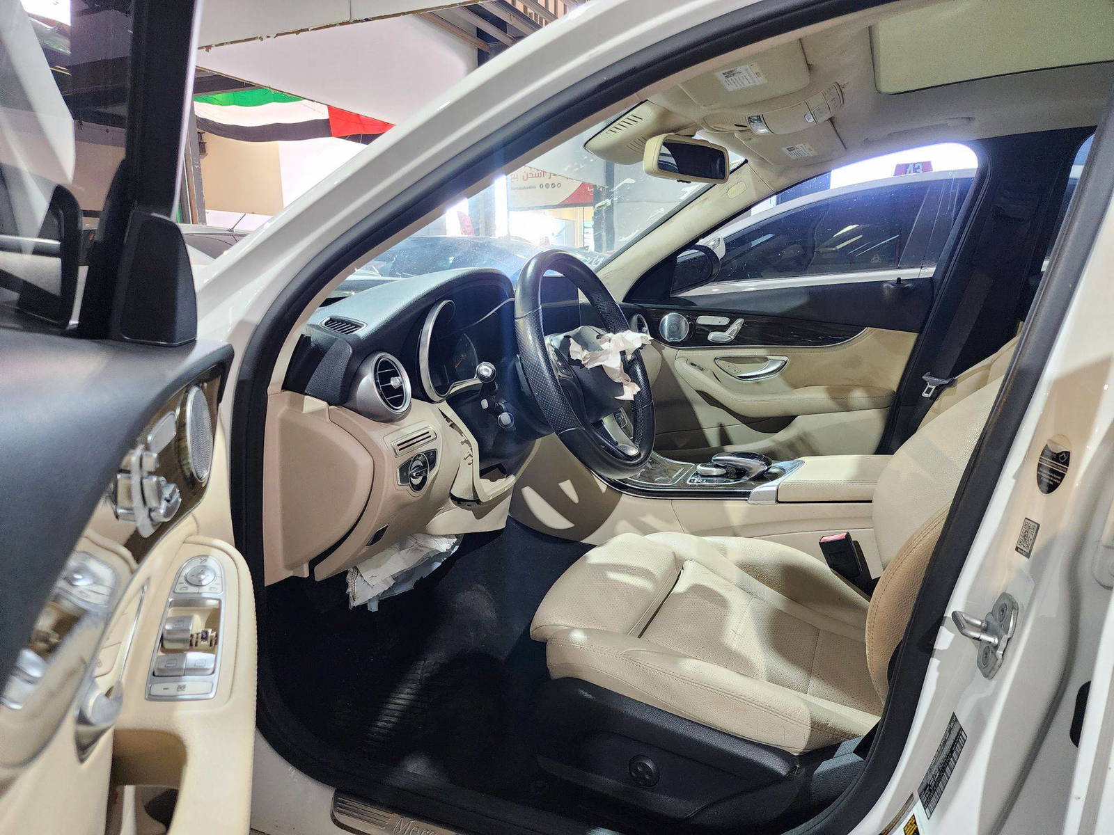 MERCEDES BENZ C300 2016 - Marhaba Auction Used Cars - Image 7