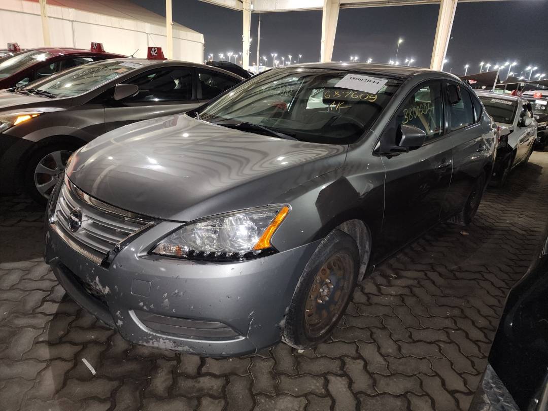 2013 NISSAN SENTRA — 147235 Miles — Lot 38002044 - Marhaba Auctions Used Cars - Image 4