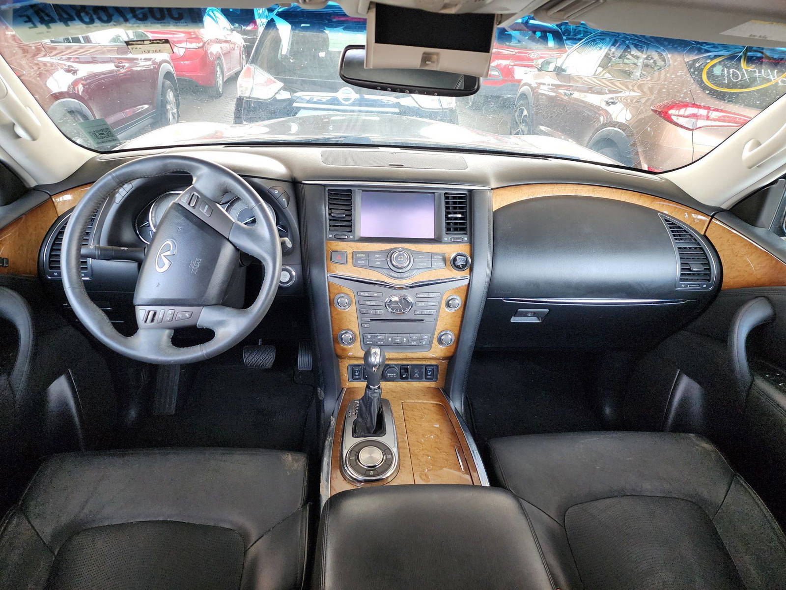 2014 INFINITI QX80 — 168366 Miles — Lot 56576844 — Main - Marhaba Auctions Used Cars - Image 7
