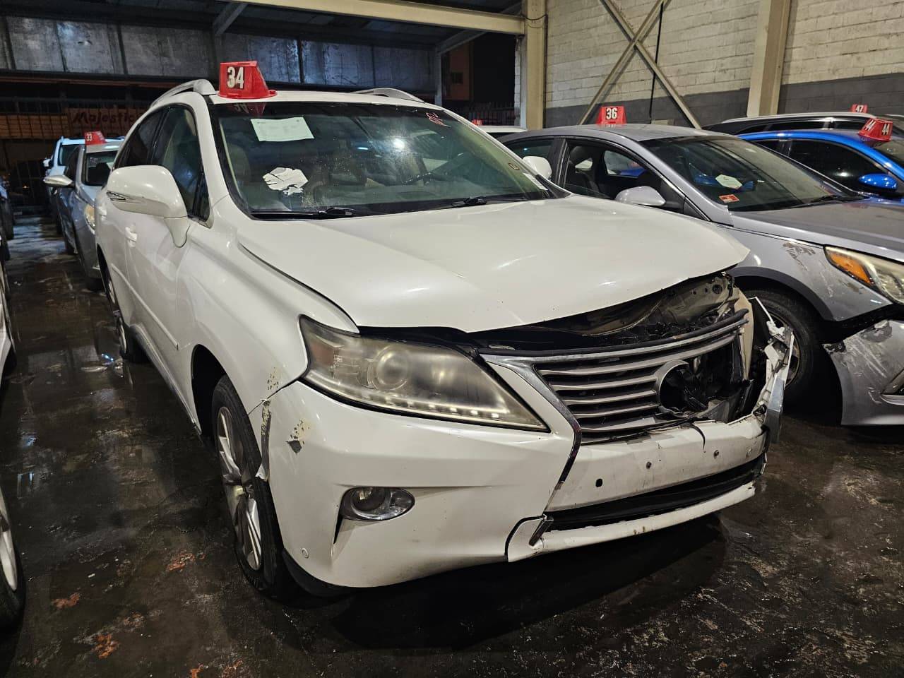 2014 LEXUS RX 350 — 125129 Miles — Lot 43959359 — Main - Marhaba Auctions Used Cars - Image 3