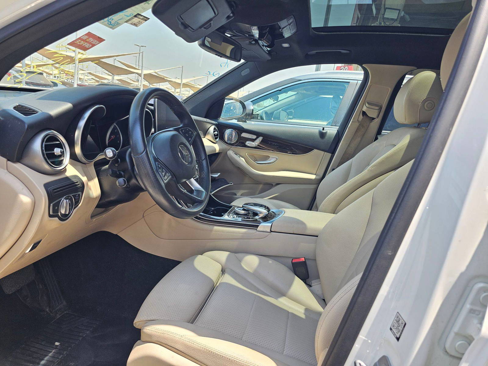 2017 MERCEDES BENZ GLC-300 — 126972 Miles — Lot 43798445 — Main - Marhaba Auctions Used Cars - Image 9