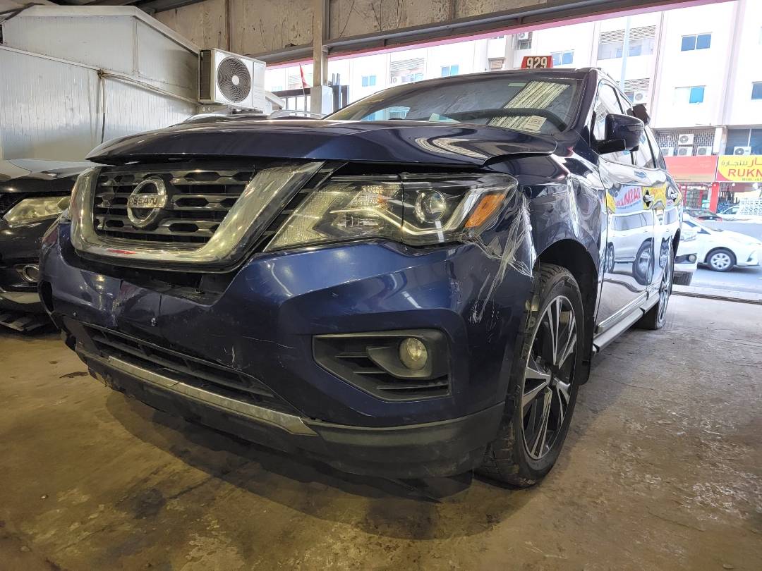 2018 NISSAN PATHFINDER — 199822 KM — Lot 12188727 — Main - Marhaba Auctions Used Cars - Image 5