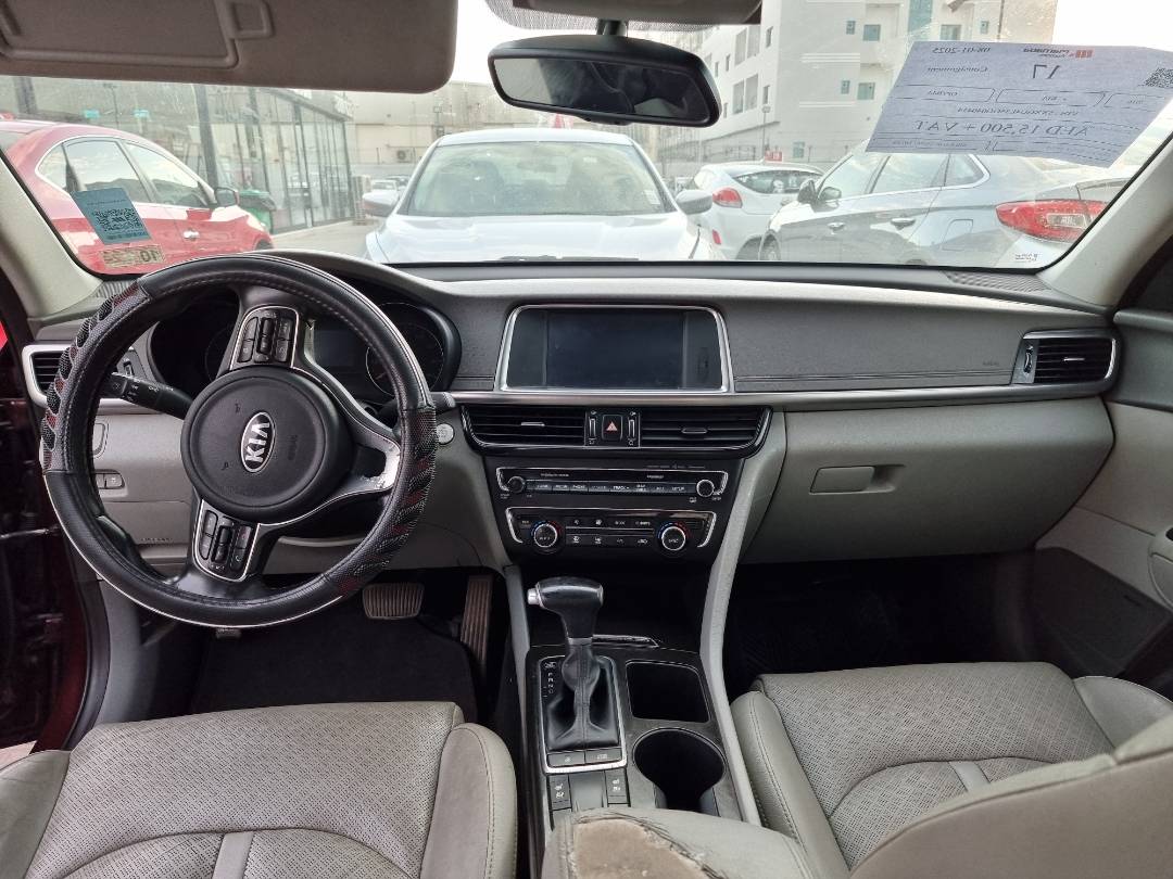 2016 KIA OPTIMA — 153987 Miles — Lot 215487 — Souq - Marhaba Auctions Used Cars - Image 8