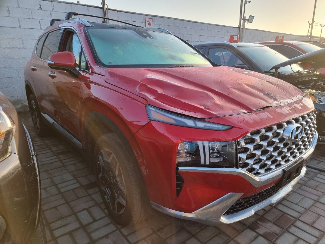 2021 HYUNDAI SANTA FE — 21635 Miles — Lot 65420354 — Main - Marhaba Auctions Used Cars - Image 3
