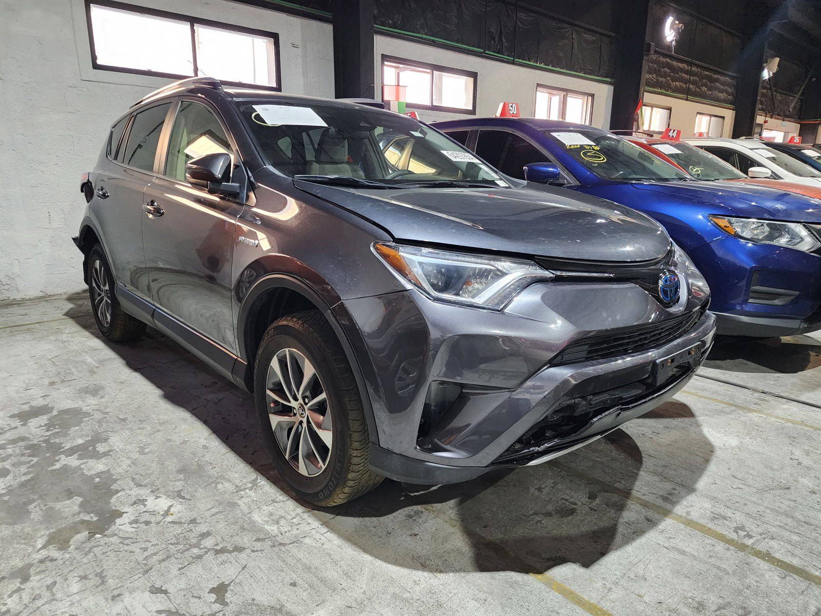 2018 TOYOTA RAV4 — 90680 Miles — Lot 64297854 — Main - Marhaba Auctions Used Cars - Image 4