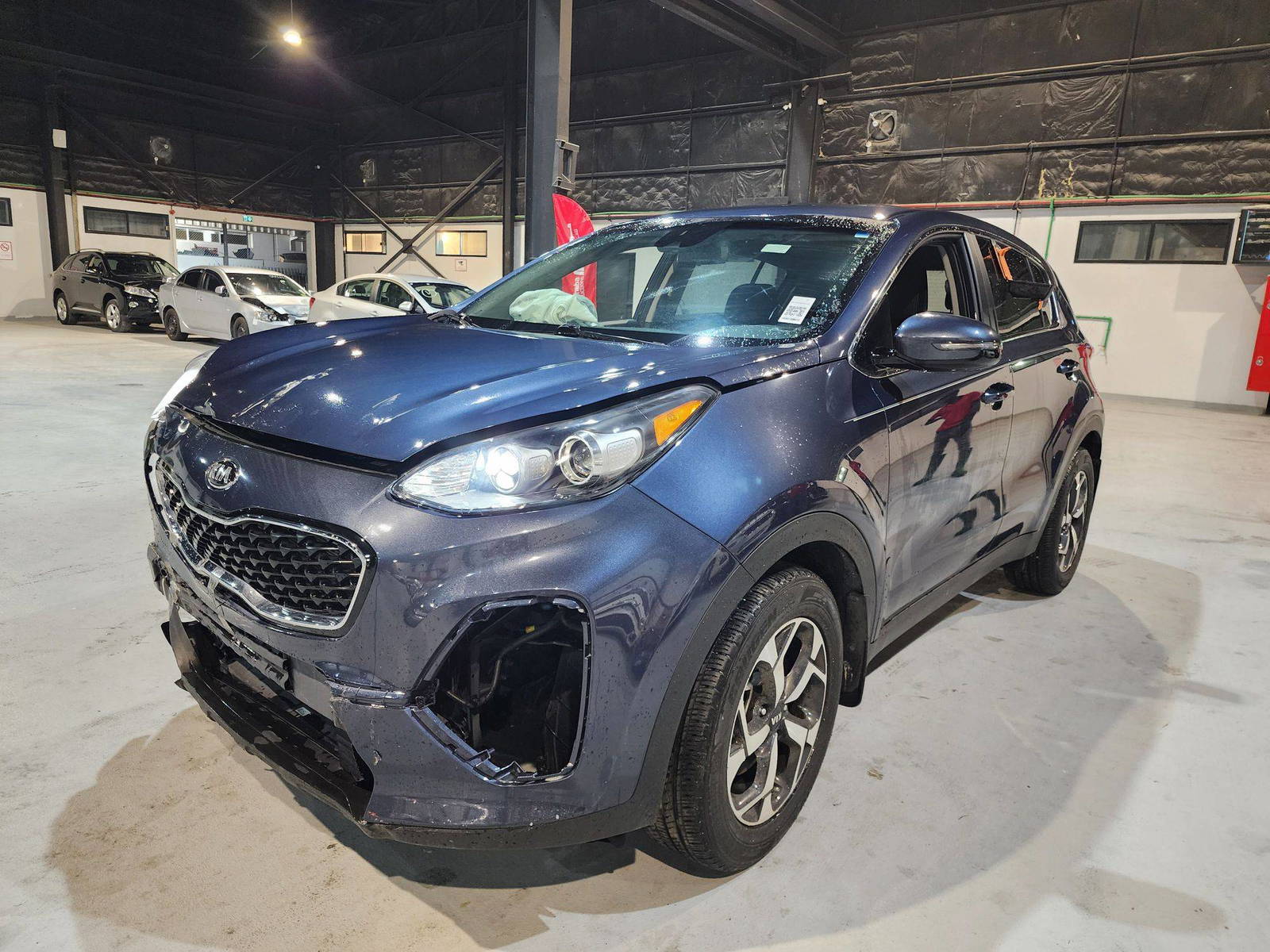 2021 KIA SPORTAGE — 19176 Miles — Lot 57205374 — Al Quoz - Marhaba Auctions Used Cars - Image 5
