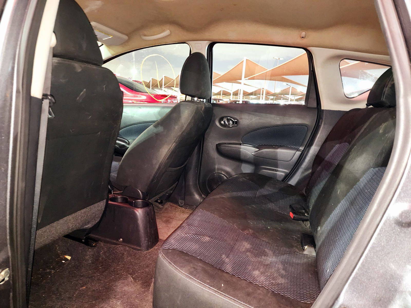 2017 NISSAN VERSA — 142097 Miles — Lot 6HL356392 — Souq - Marhaba Auctions Used Cars - Image 6