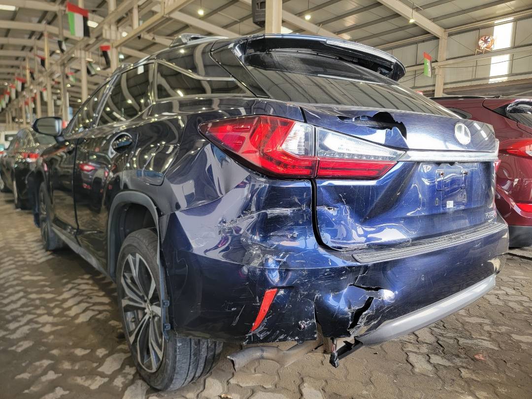 2016 LEXUS RX 350 — 178869 Miles — Lot C024857 - Marhaba Auctions Used Cars - Image 3