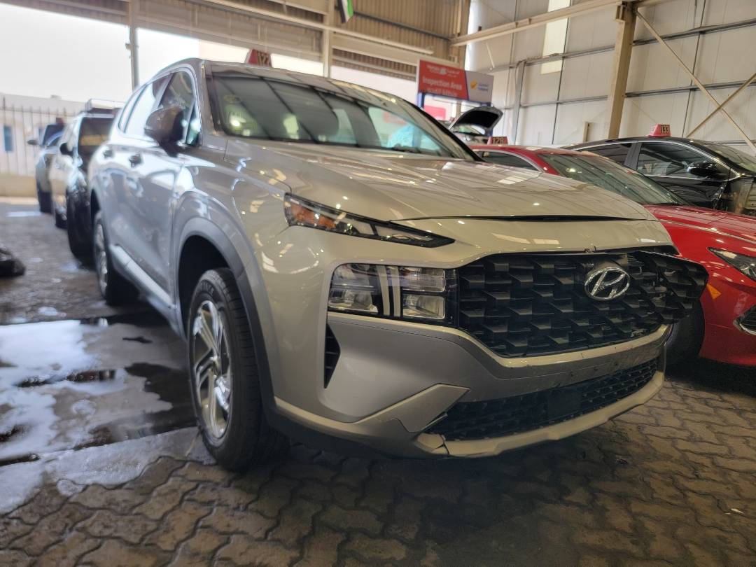 2021 HYUNDAI SANTA FE — 184253 Miles — Lot 8MH349689 — Main - Marhaba Auctions Used Cars - Image 4