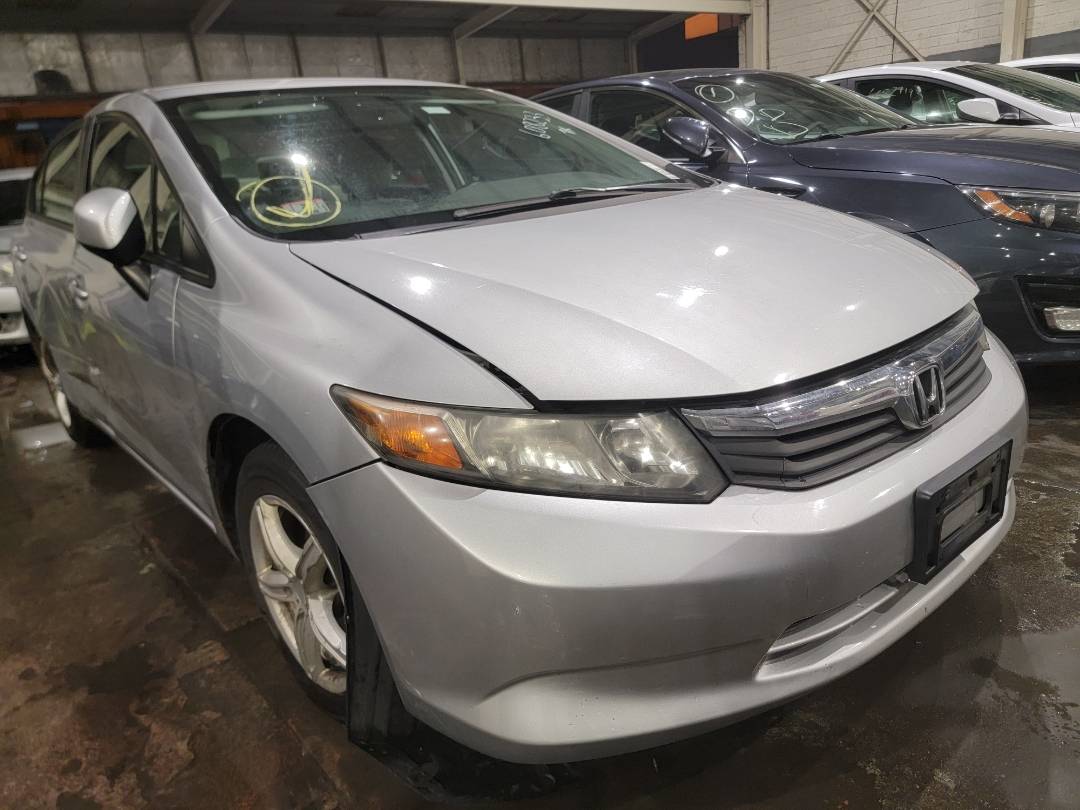 2012 HONDA CIVIC — 228944 Miles — Lot 608233 - Marhaba Auctions Used Cars - Image 7