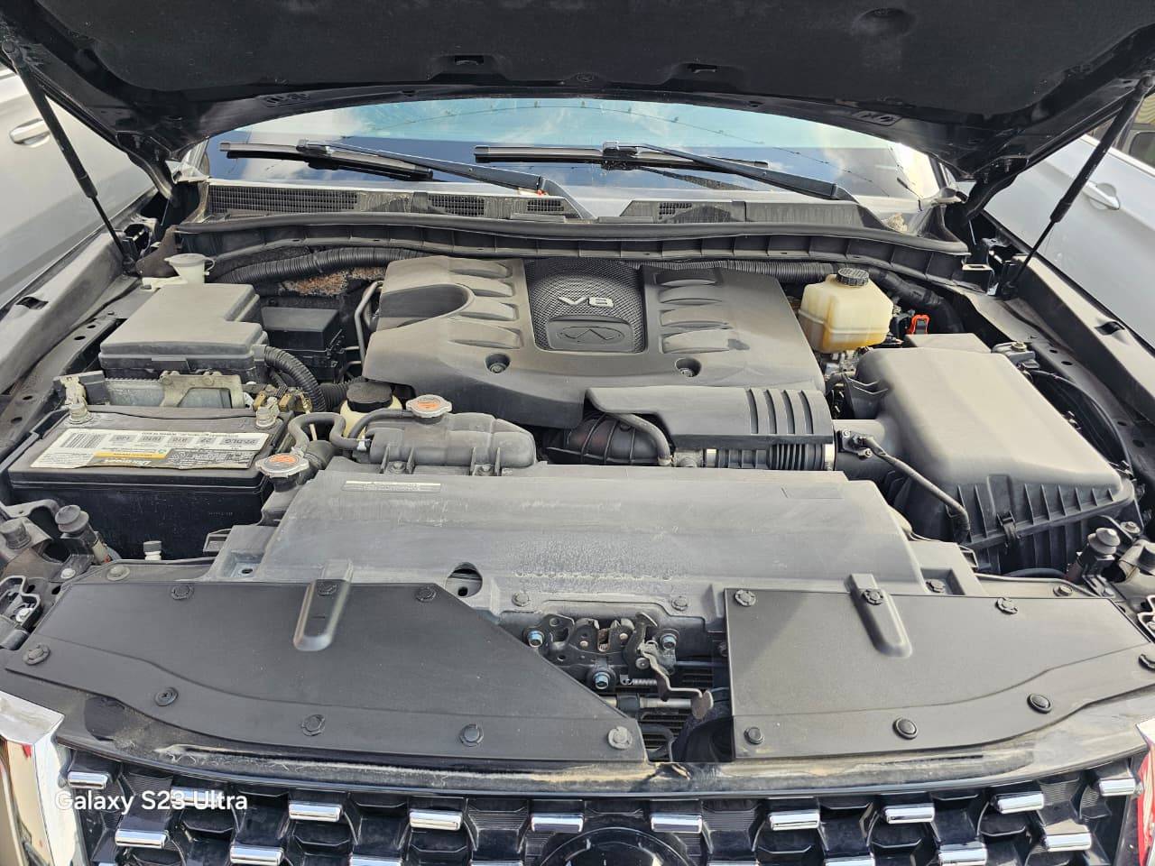 2014 INFINITI QX80 — 193339 Miles — Lot 0E9063004 — Main - Marhaba Auctions Used Cars - Image 13