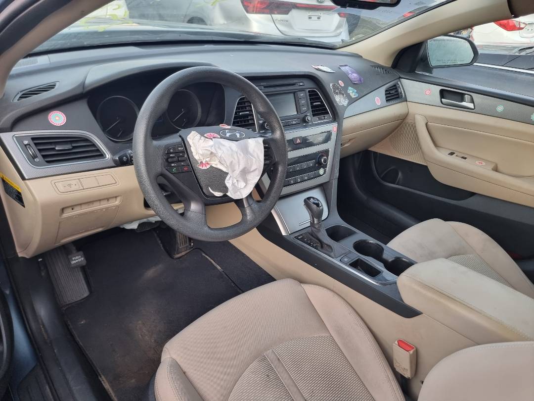 2015 HYUNDAI SONATA — 104835 Miles — Lot 252777 — Ind. 12 - Marhaba Auctions Used Cars - Image 7