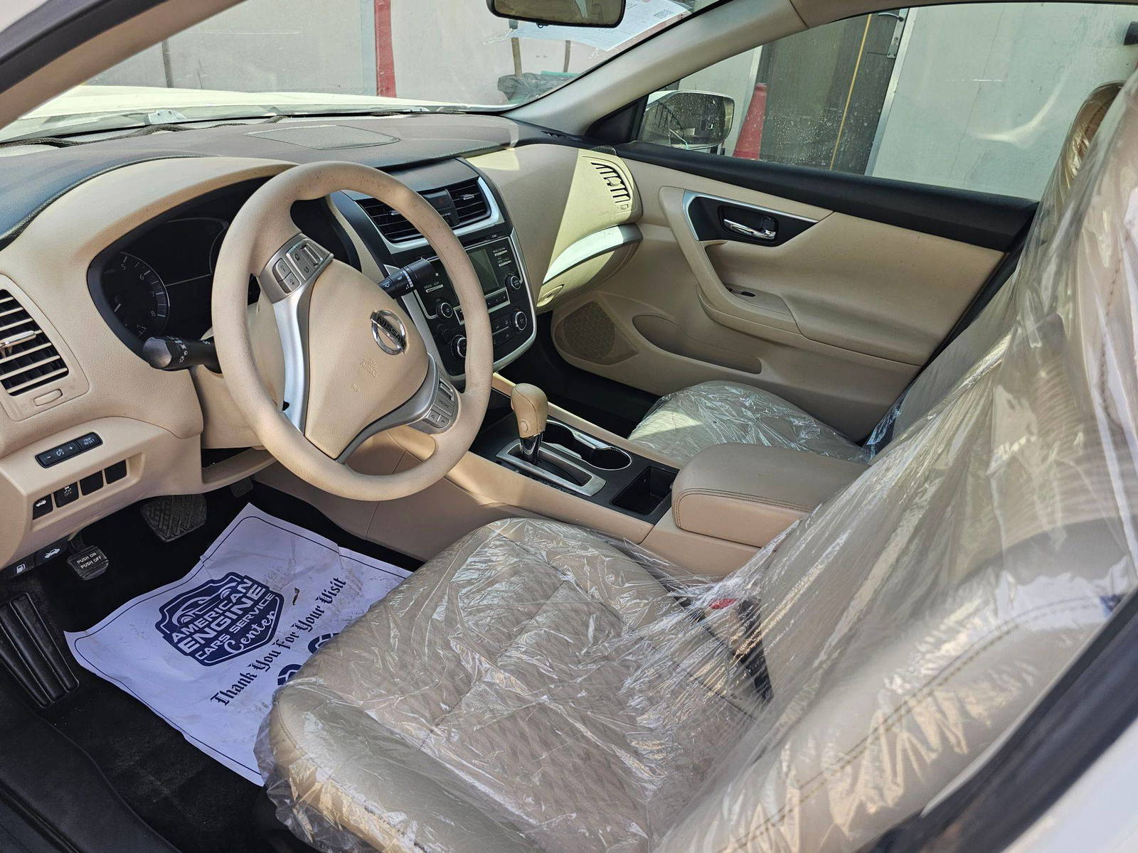 NISSAN ALTIMA 2017 - Marhaba Auction Used Cars - Image 7