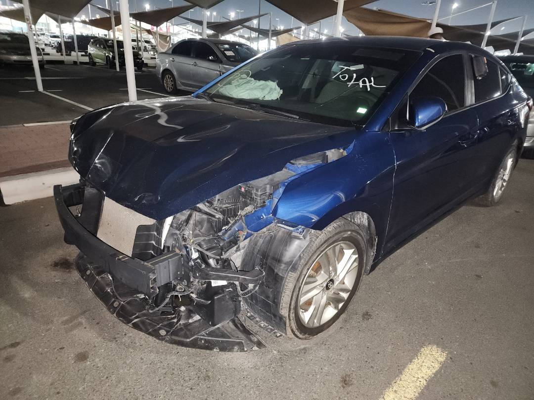 2019 HYUNDAI ELANTRA — 117096 Miles — Lot 69551673 - Marhaba Auctions Used Cars - Image 4