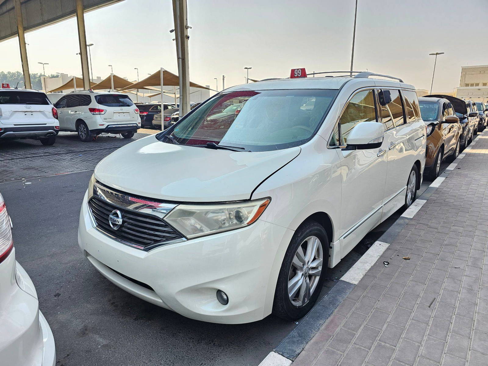 2012 NISSAN QUEST — 203263 Miles — Lot P3C9032926 — Souq - Marhaba Auctions Used Cars - Image 4