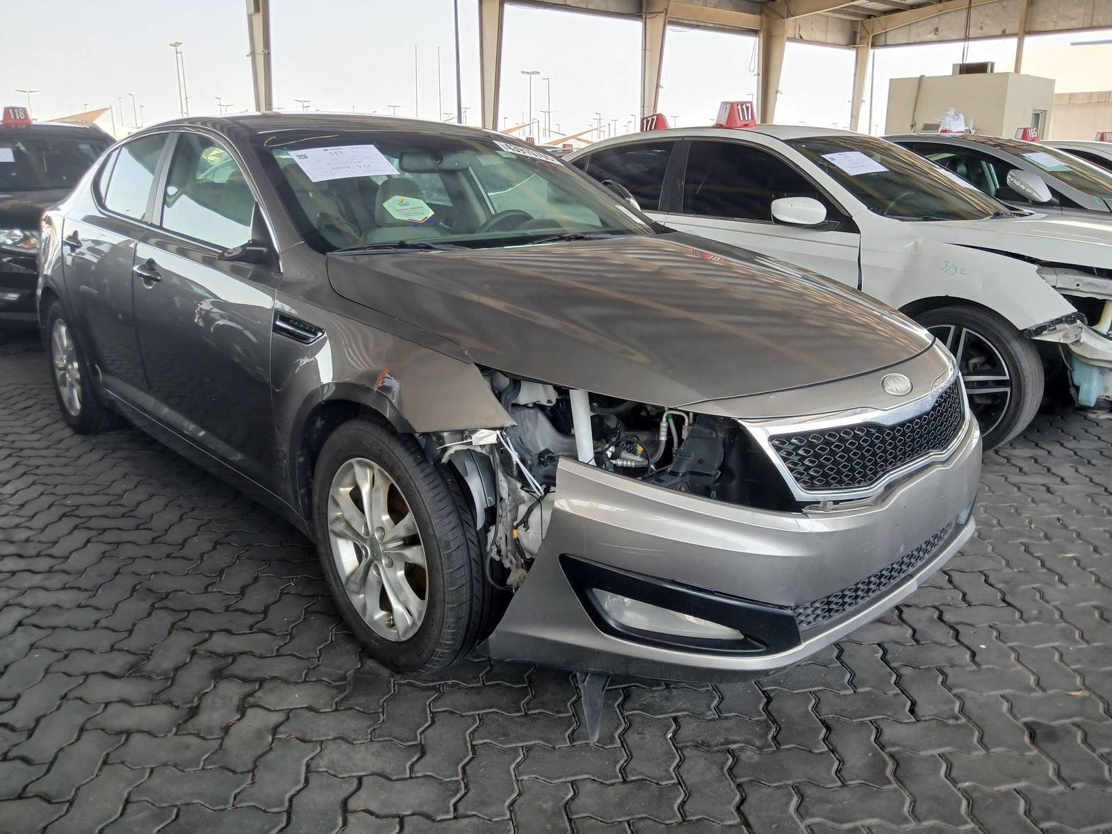 2013 KIA OPTIMA — 186278 Miles — Lot G215802 — Souq - Marhaba Auctions Used Cars - Image 6