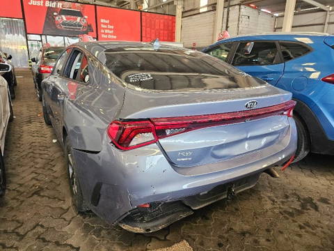 2021 KIA K5 at Marhaba Auctions