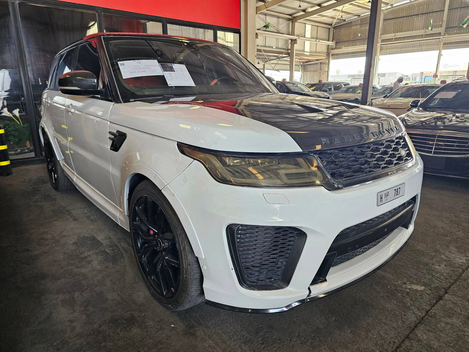 2017 LAND ROVER RANGE ROVER SPORT HSE — 54661 Miles — Lot HA670707 — Main - Marhaba Auctions Used Cars - Image 11
