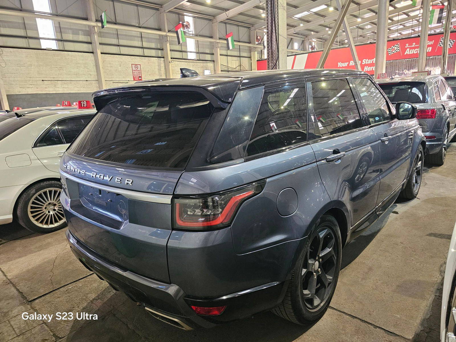 2018 LAND ROVER RANGE ROVER SPORT HSE — 112741 Miles — Lot 3JA189547 — Main - Marhaba Auctions Used Cars - Image 6
