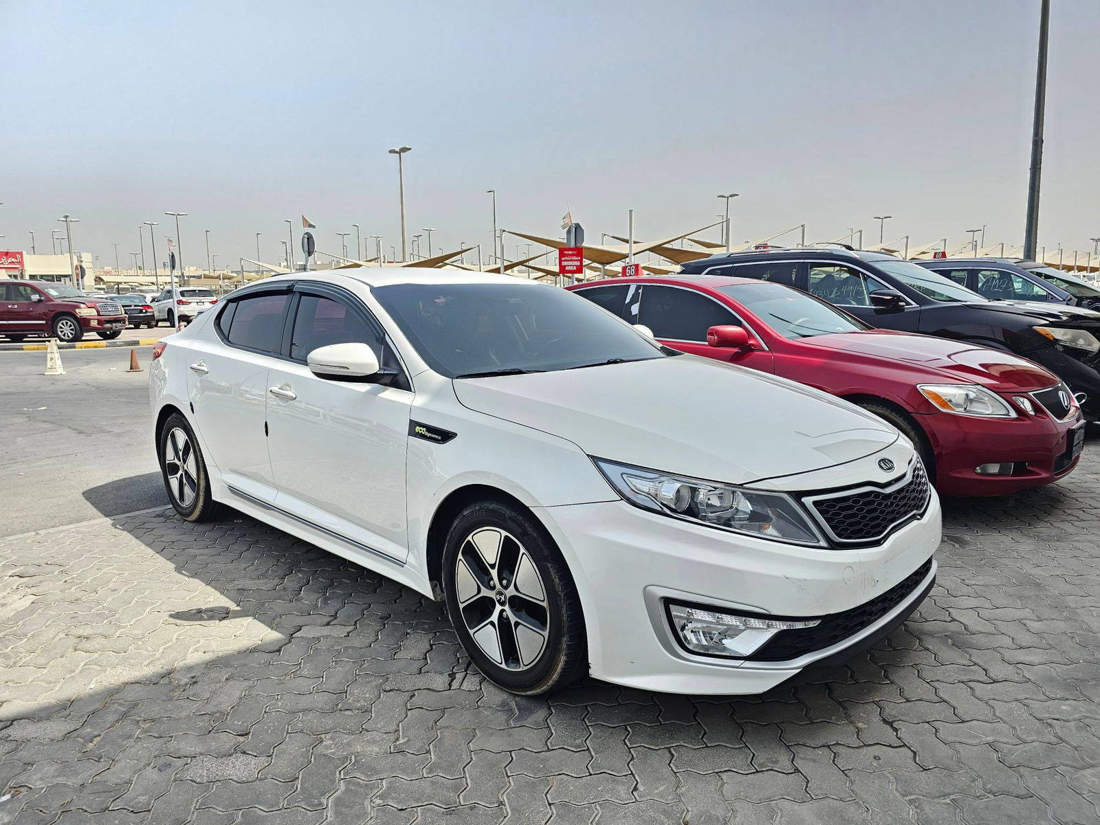 2011 KIA K5 — 213457 KM — Lot CBCA006076 — Souq - Marhaba Auctions Used Cars - Image 4