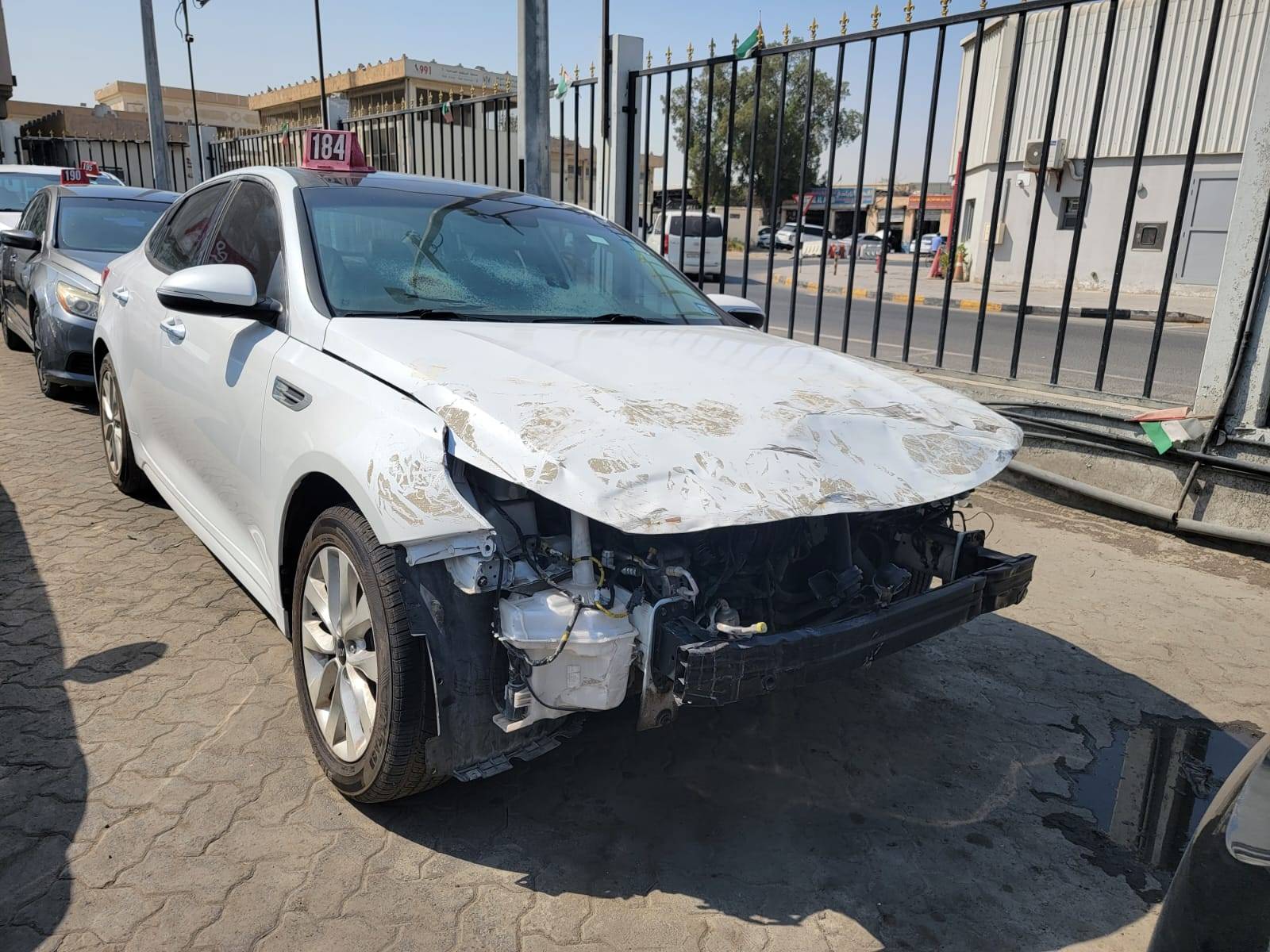 2016 KIA OPTIMA — 147070 Miles — Lot 6GG103044 — Main - Marhaba Auctions Used Cars - Image 3